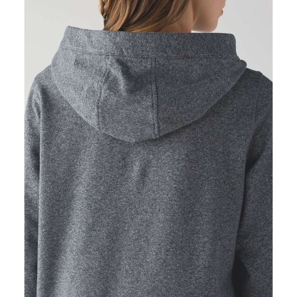 Lululemon Split Pullover Heathered Speckled Black… - image 6